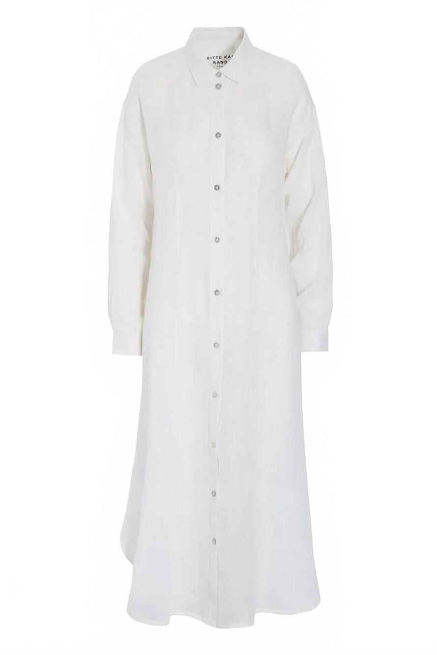 NEW BITTE KAI RAND women's ora dress in white